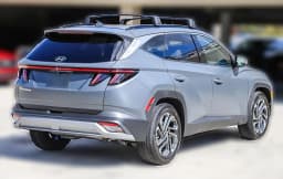 Hyundai Tucson Limited FWD 2026 — side view