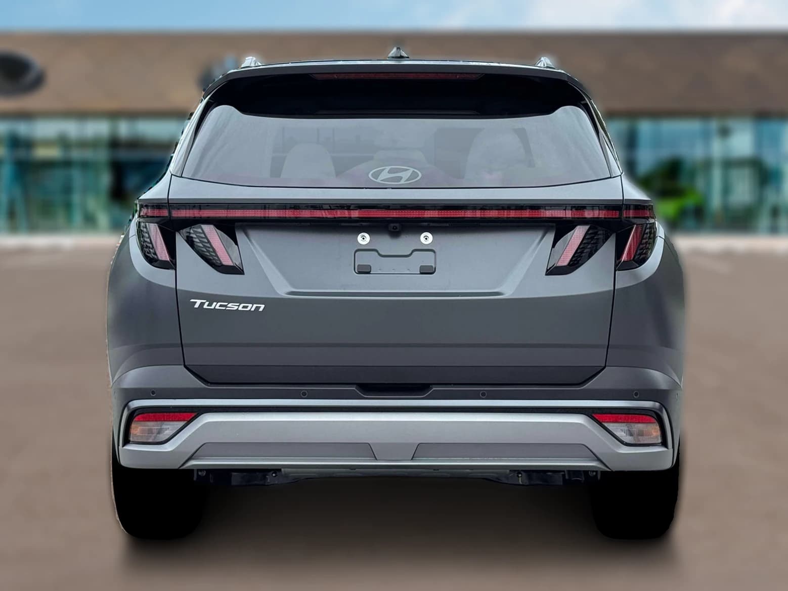 Hyundai Tucson Limited FWD 2026 — side view