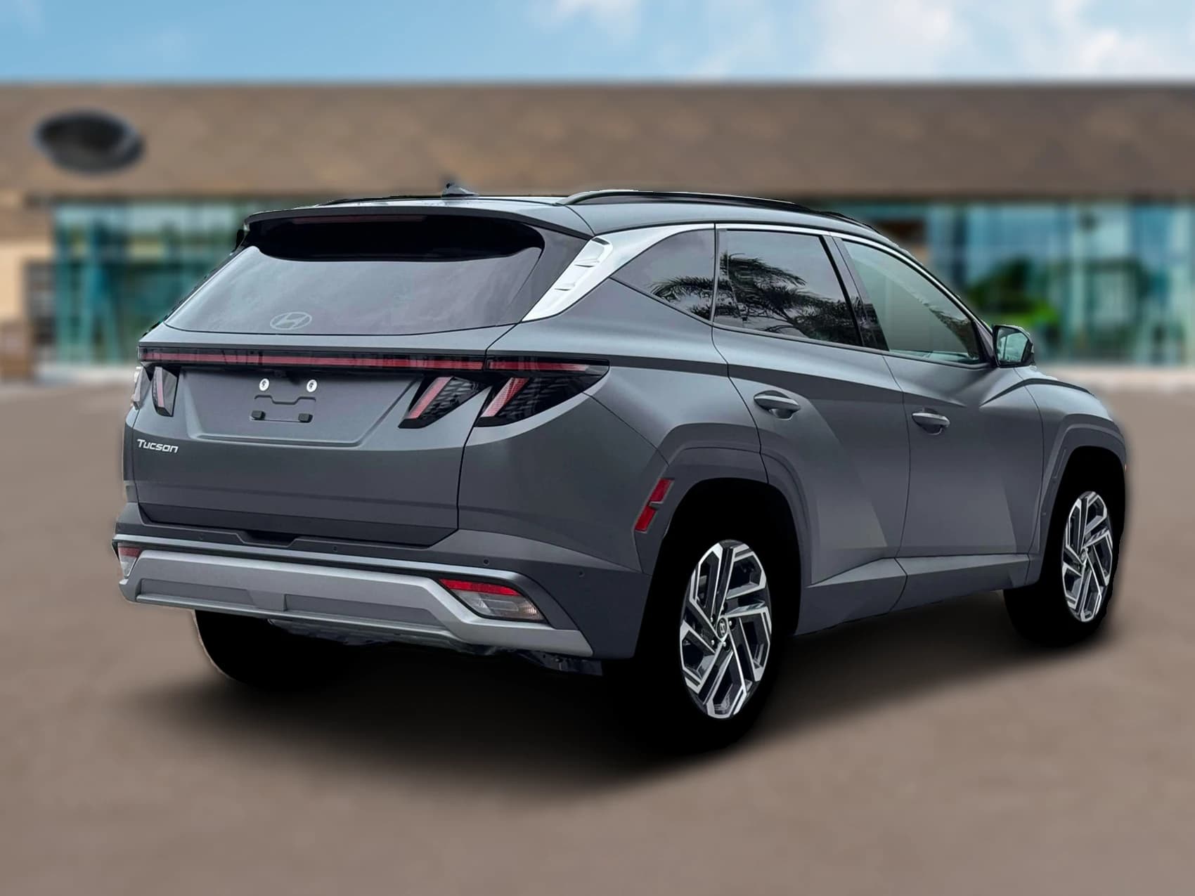 Hyundai Tucson Limited FWD 2026 — side view