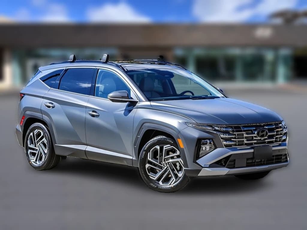 Hyundai Tucson Limited FWD 2026 — side view