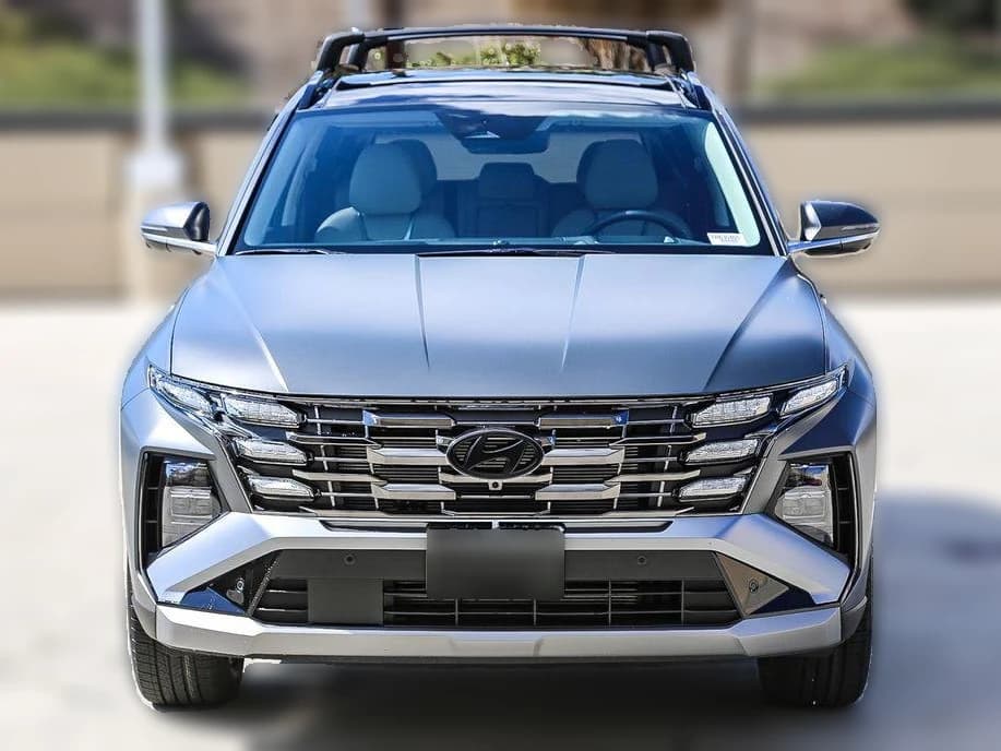 Hyundai Tucson Limited FWD 2026 — side view