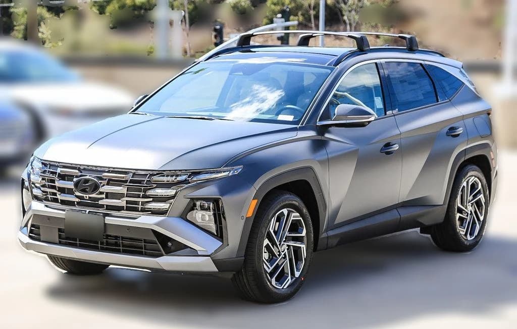 Hyundai Tucson Limited FWD 2026 — side view
