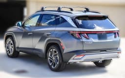 Hyundai Tucson Limited FWD 2026 — side view