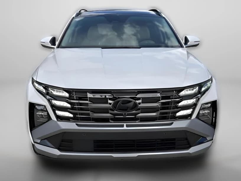 Hyundai Tucson Limited FWD 2026 — side view