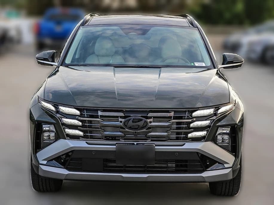Hyundai Tucson Limited FWD 2026 — side view