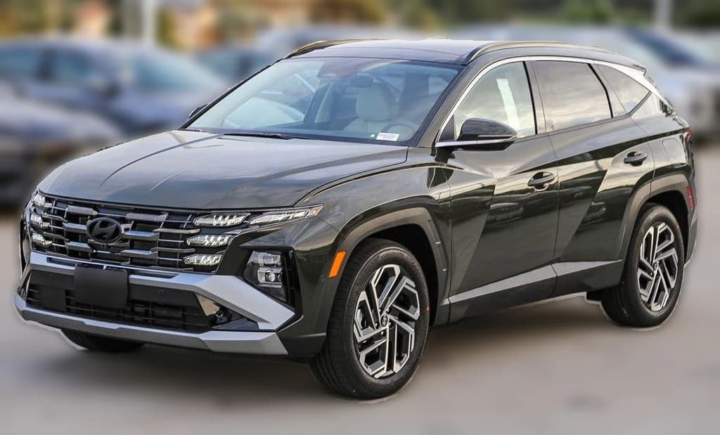 Hyundai Tucson Limited FWD 2026 — side view