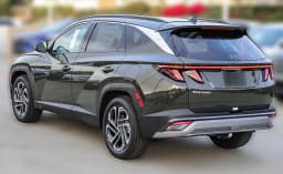 Hyundai Tucson Limited FWD 2026 — side view