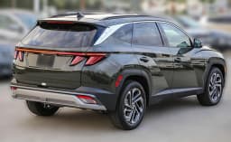 Hyundai Tucson Limited FWD 2026 — side view