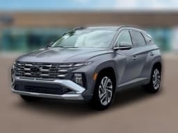Hyundai Tucson Limited AWD 2026 — side view