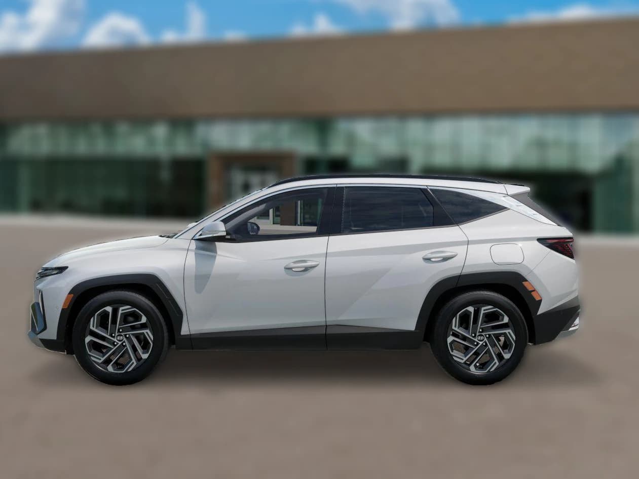 Hyundai Tucson Limited AWD 2026 — side view