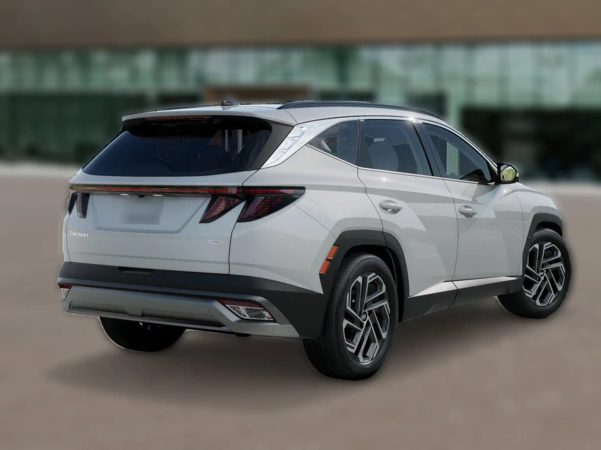 Hyundai Tucson Limited AWD 2026 — side view