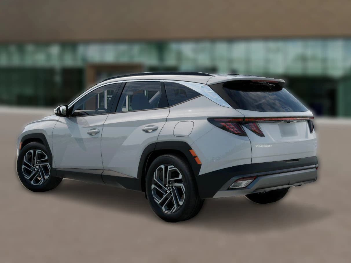 Hyundai Tucson Limited AWD 2026 — side view