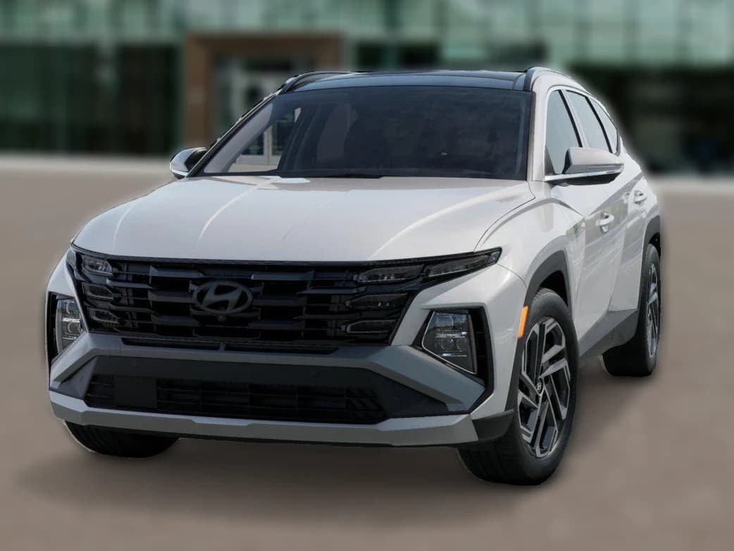 Hyundai Tucson Limited AWD 2026 — side view