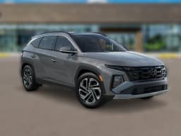 Hyundai Tucson Limited AWD 2026 — side view