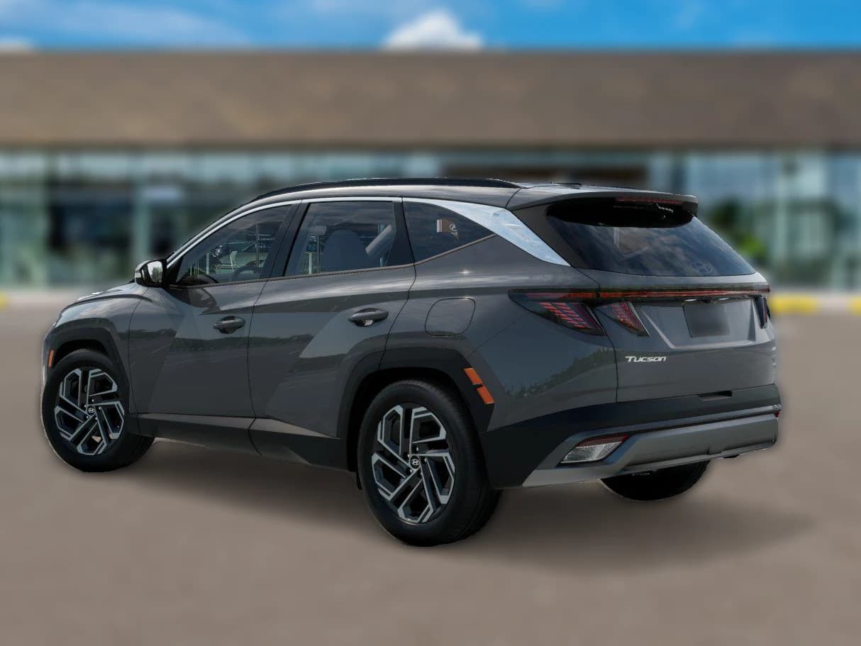 Hyundai Tucson Limited AWD 2026 — side view