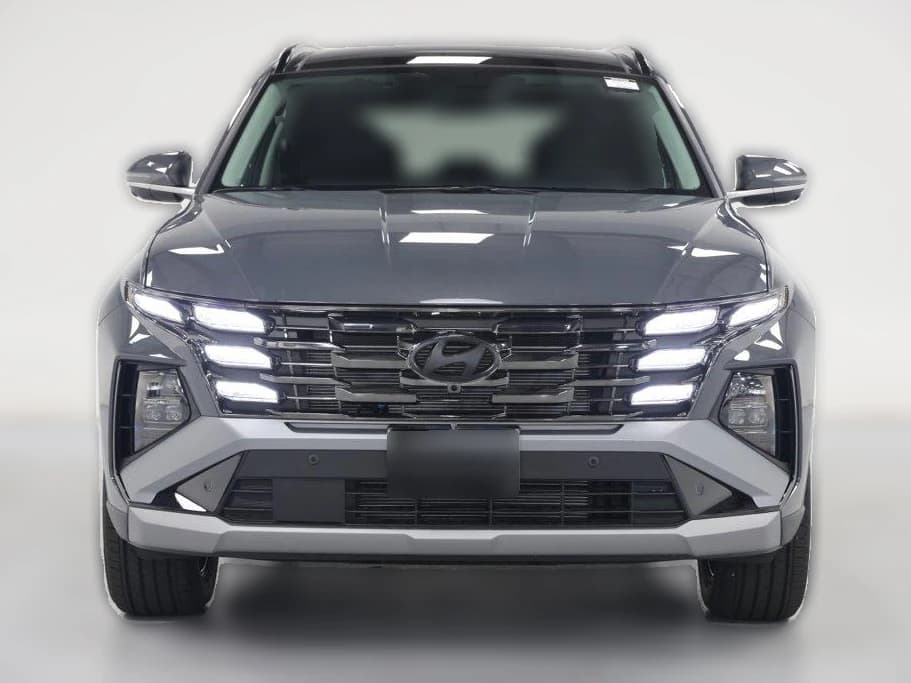 Hyundai Tucson Limited AWD 2026 — side view