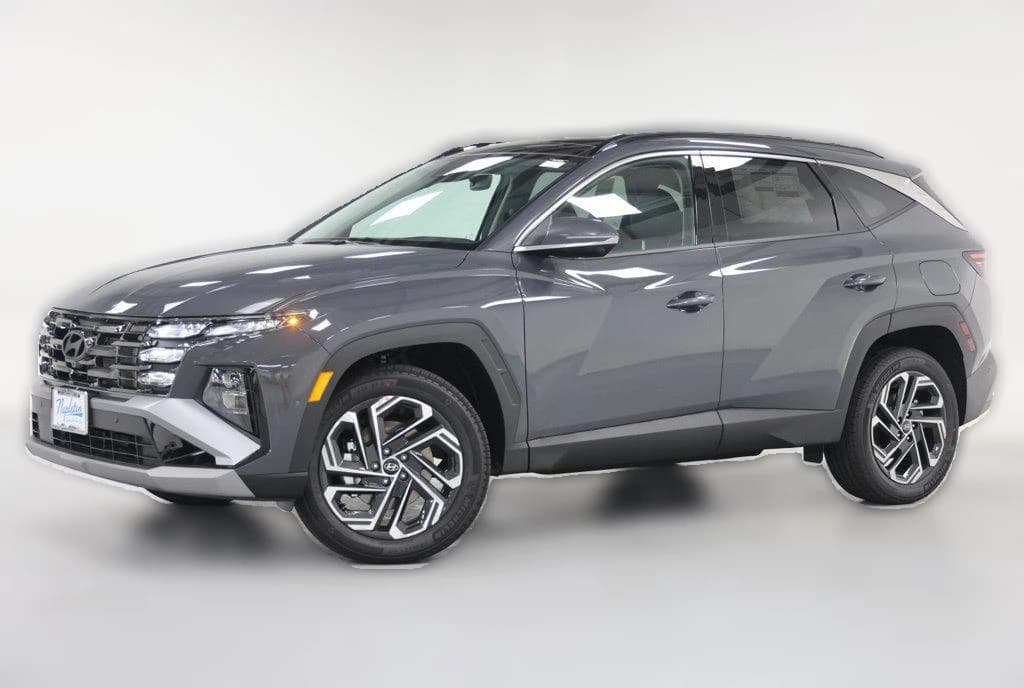 Hyundai Tucson Limited AWD 2026 — side view