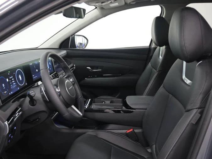 Hyundai Tucson Limited AWD 2026 — side view