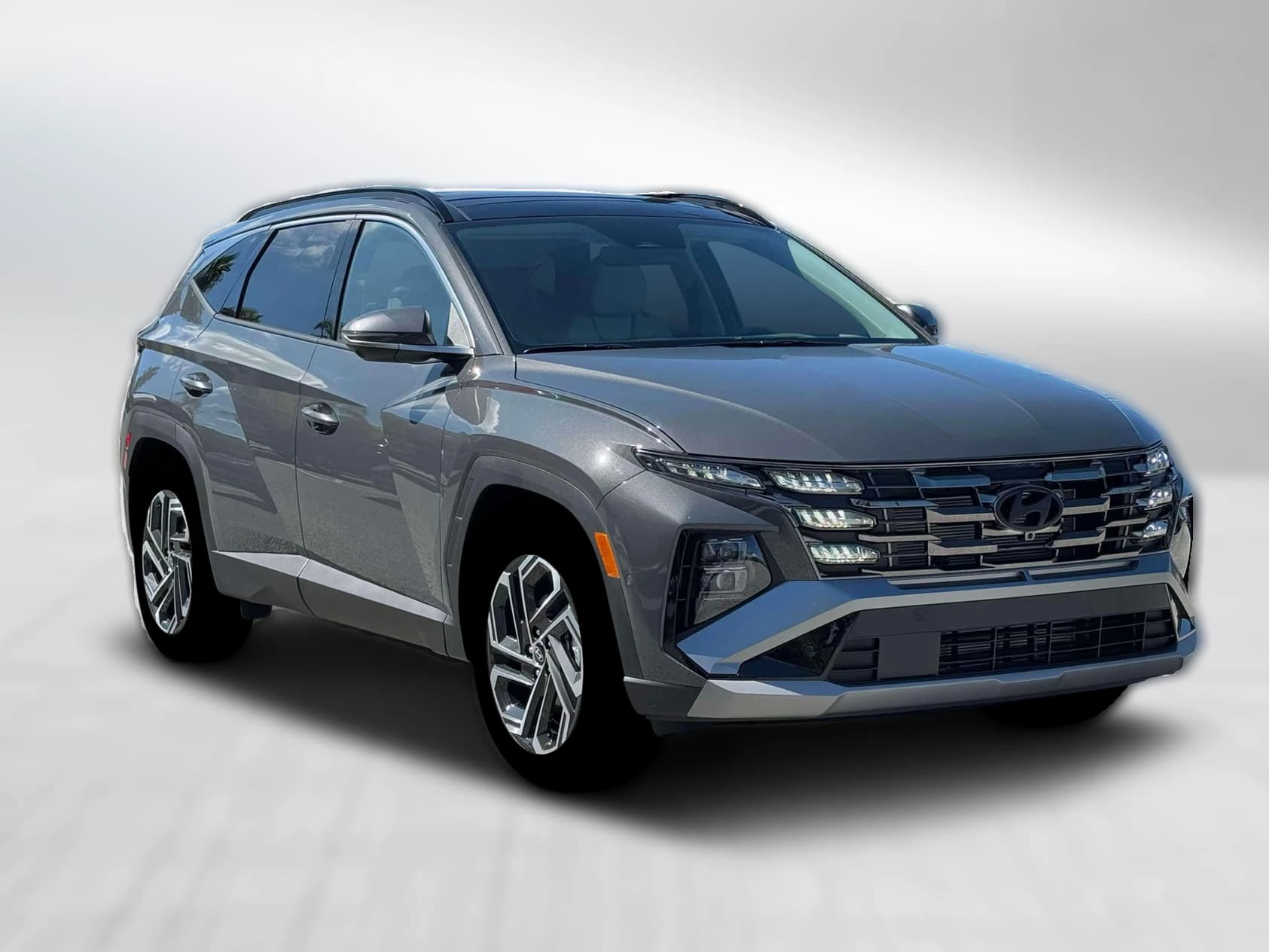 Hyundai Tucson Limited AWD 2026 — side view