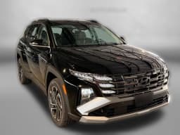 Hyundai Tucson Limited AWD 2026 — side view