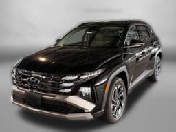 Hyundai Tucson Limited AWD 2026 — side view