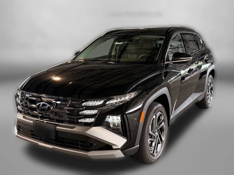 Hyundai Tucson Limited AWD 2026 — side view