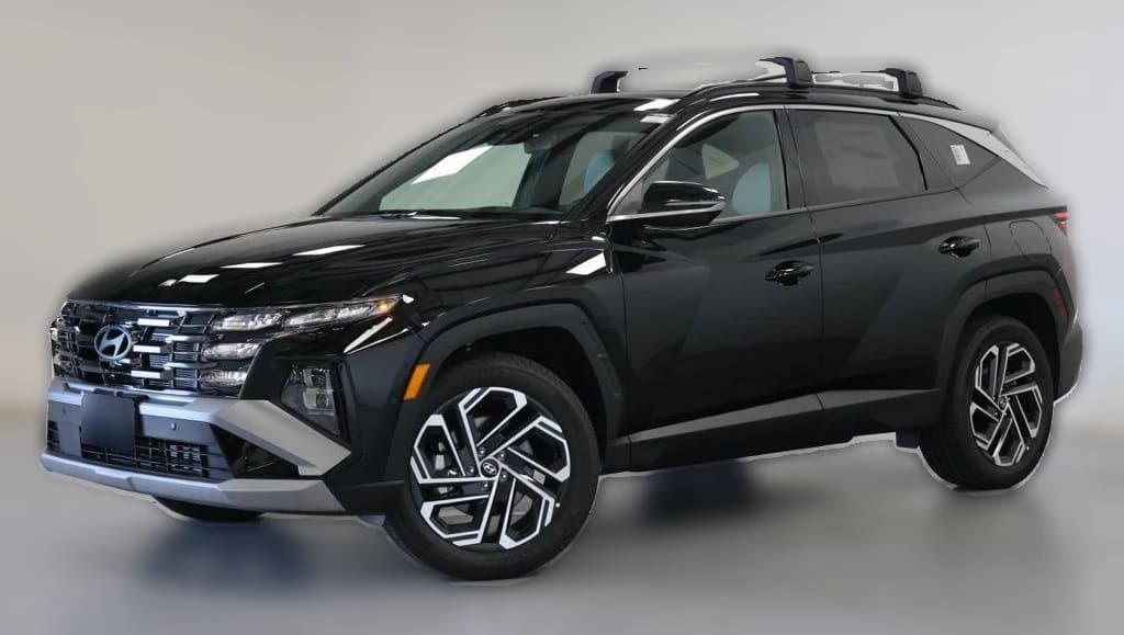Hyundai Tucson Limited AWD 2026 — side view