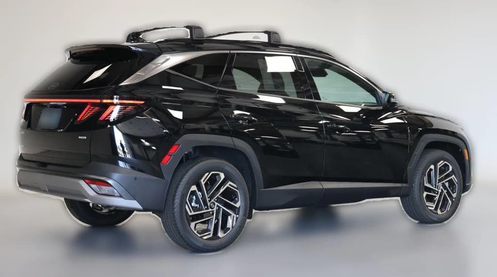 Hyundai Tucson Limited AWD 2026 — side view