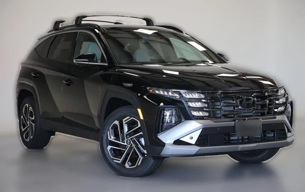 Hyundai Tucson Limited AWD 2026 — side view