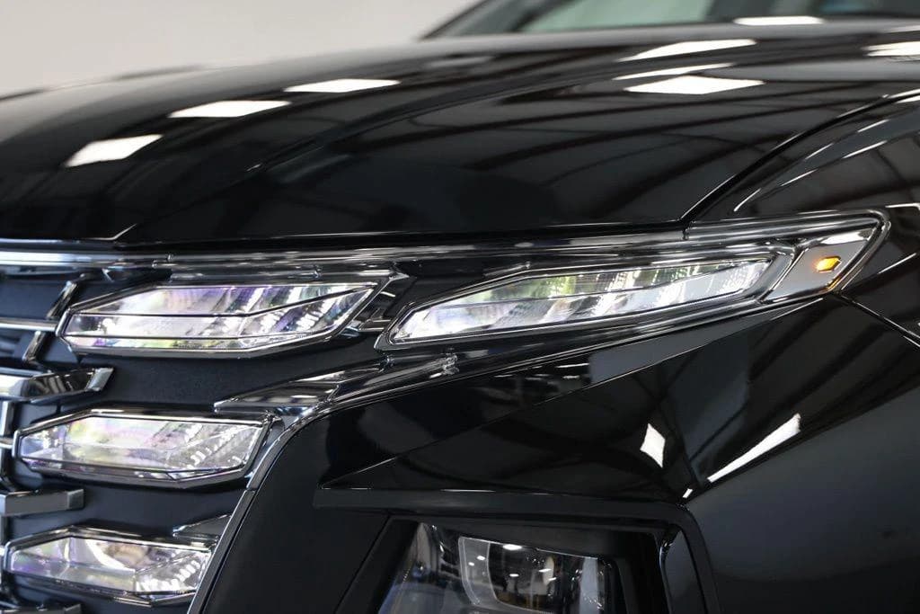 Hyundai Tucson Limited AWD 2026 — side view