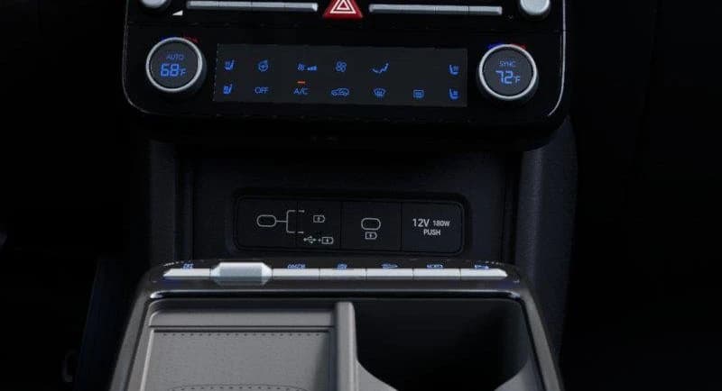 Hyundai Tucson Limited AWD 2026 — side view