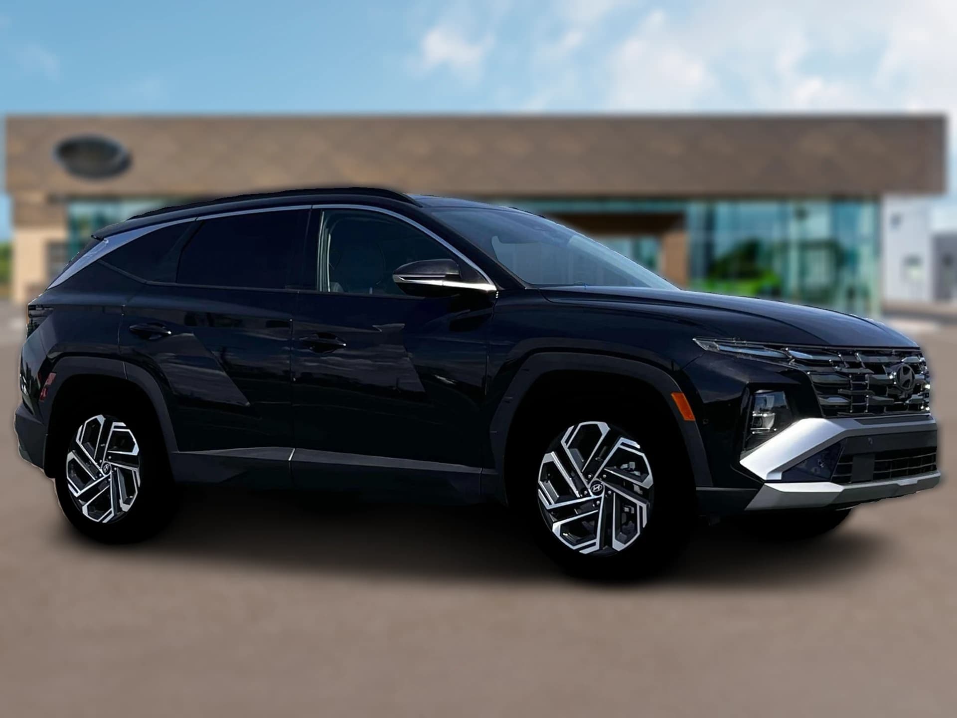 Hyundai Tucson Limited AWD 2026 — side view
