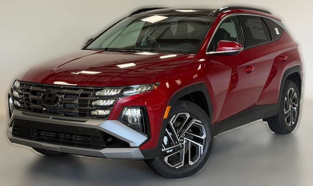 Hyundai Tucson Limited AWD 2026 — side view