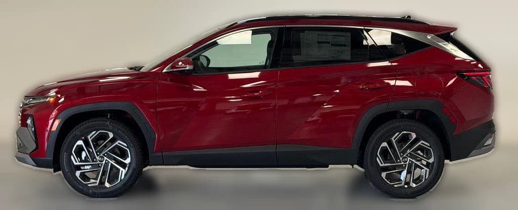 Hyundai Tucson Limited AWD 2026 — side view