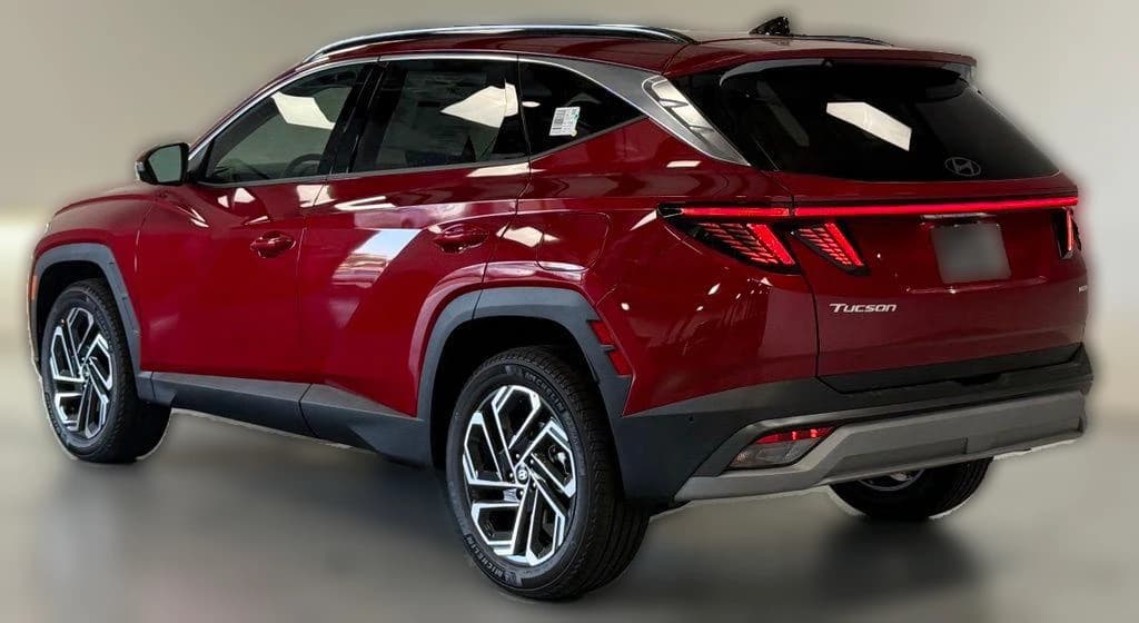Hyundai Tucson Limited AWD 2026 — side view