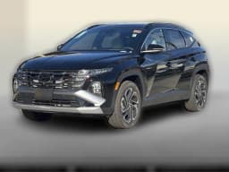 Hyundai Tucson Limited AWD 2025 — side view