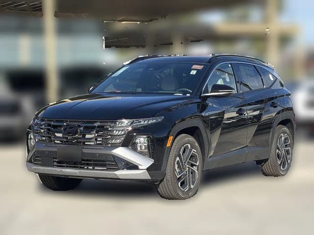 Hyundai Tucson Limited AWD 2025 — side view