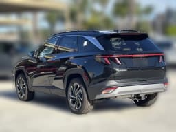 Hyundai Tucson Limited AWD 2025 — side view