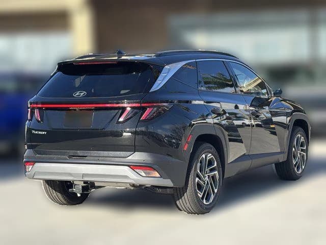 Hyundai Tucson Limited AWD 2025 — side view