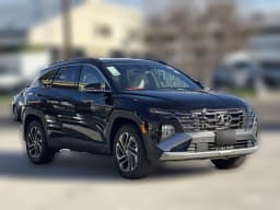 Hyundai Tucson Limited AWD 2025 — side view