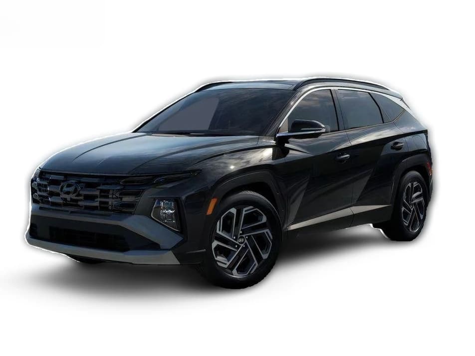 Hyundai Tucson Limited AWD 2026 — side view