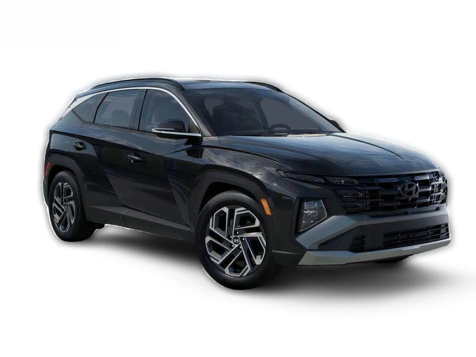 Hyundai Tucson Limited AWD 2026 — side view