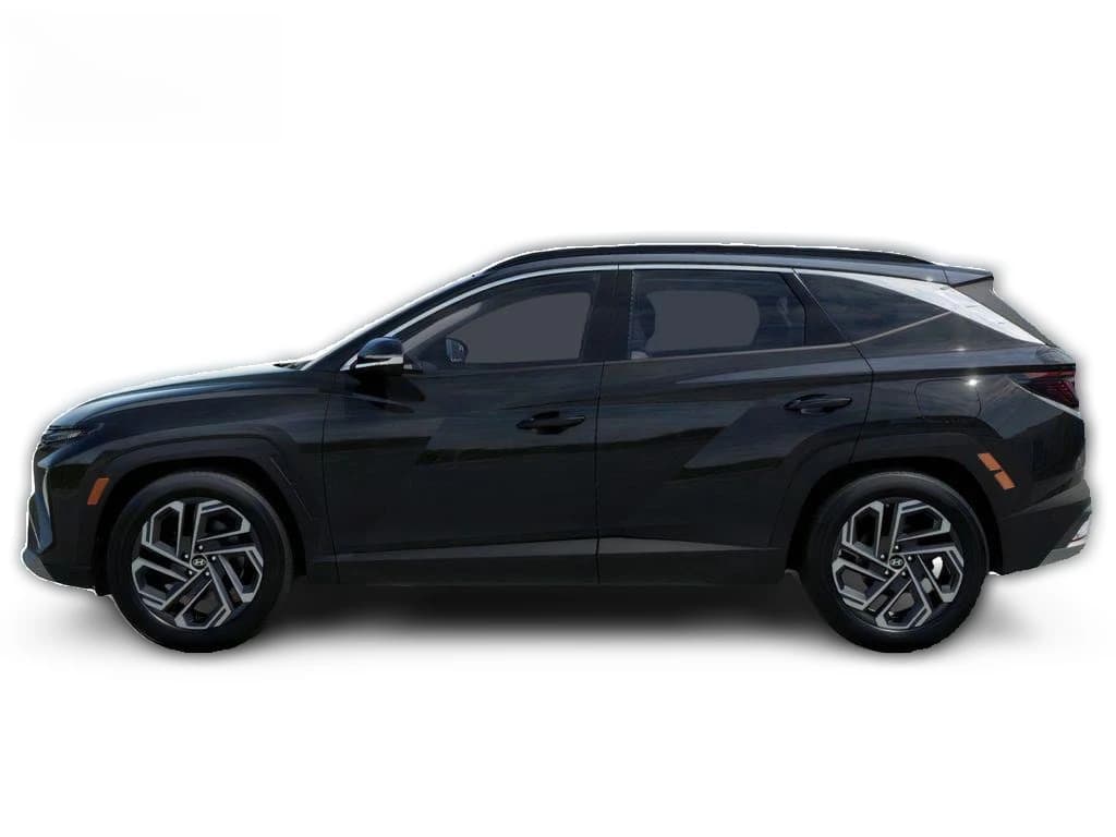 Hyundai Tucson Limited AWD 2026 — side view