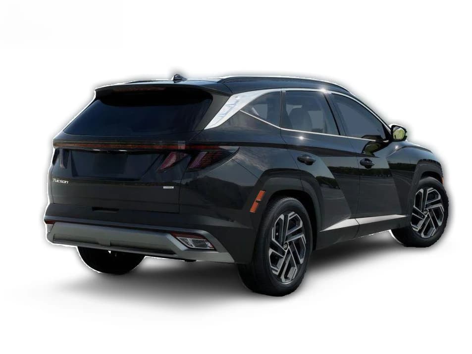 Hyundai Tucson Limited AWD 2026 — side view