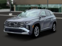 Hyundai Tucson Limited AWD 2026 — side view
