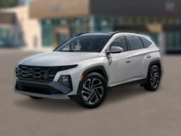 Hyundai Tucson Limited AWD 2026 — side view