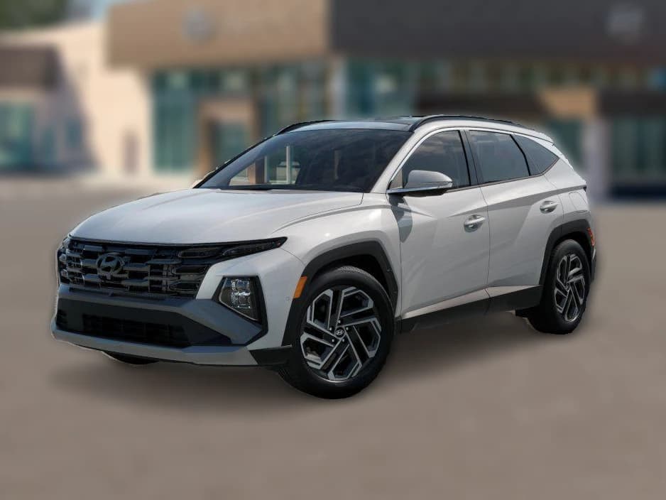Hyundai Tucson Limited AWD 2026 — side view