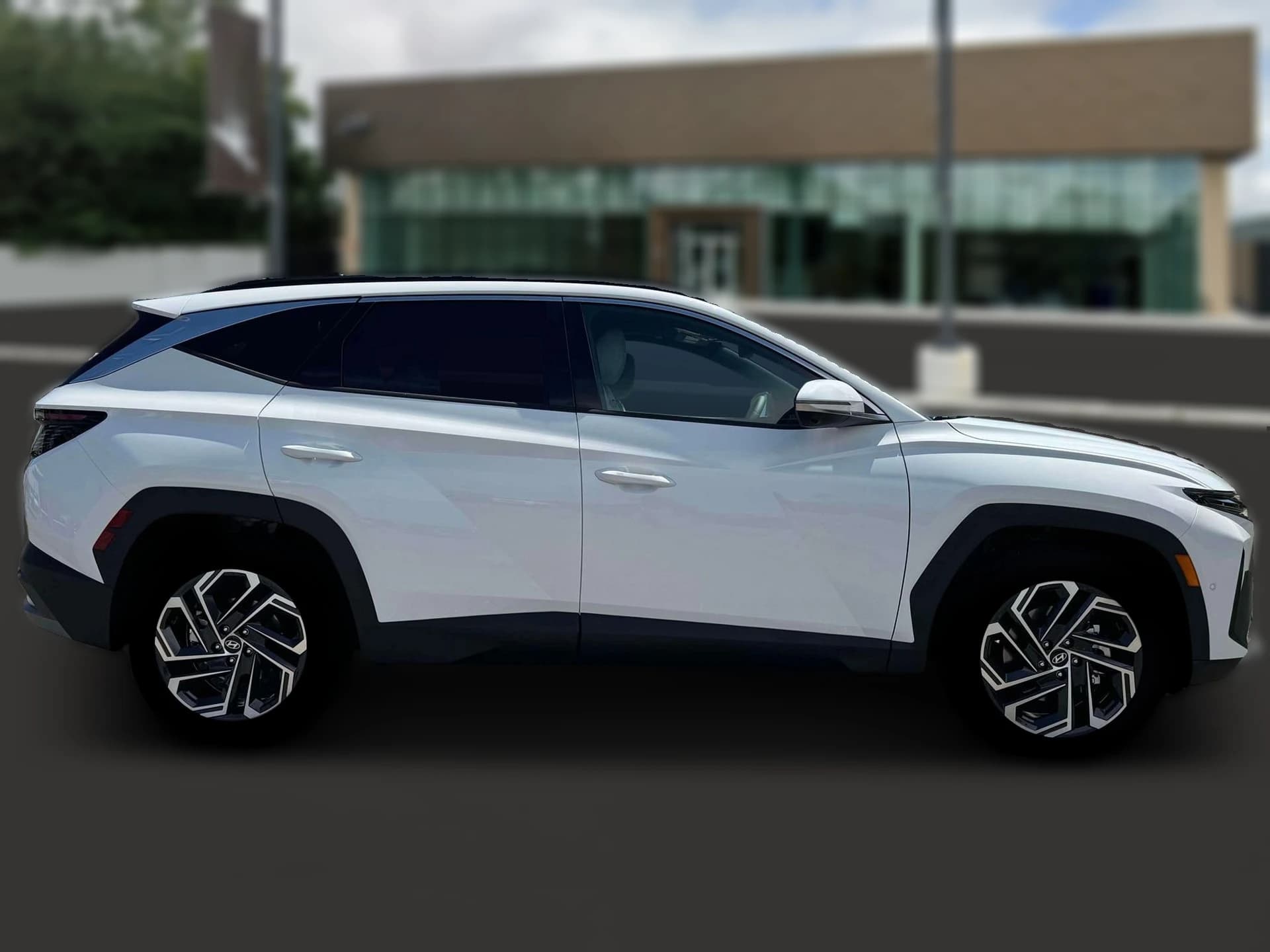 Hyundai Tucson Limited AWD 2026 — side view