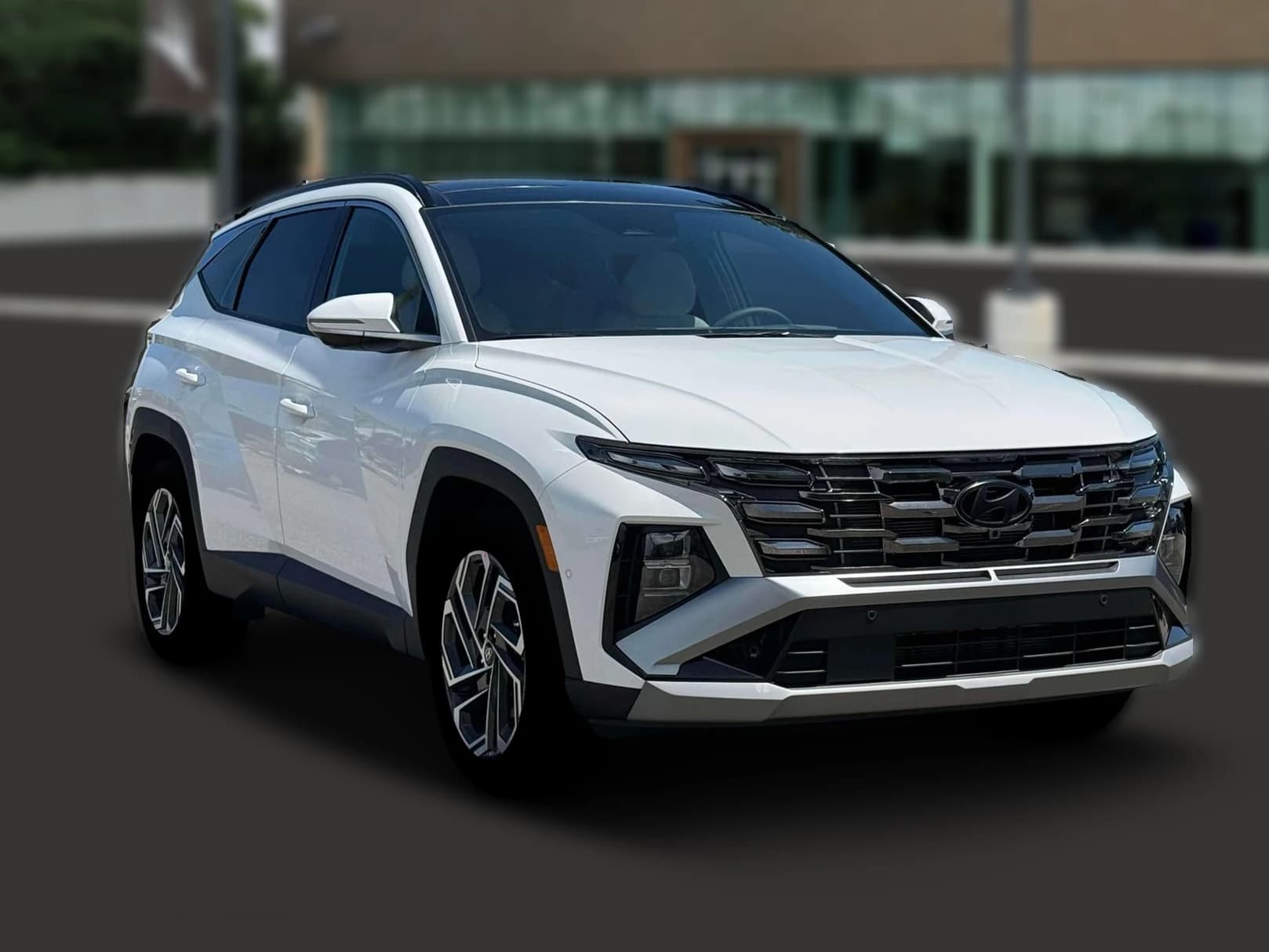 Hyundai Tucson Limited AWD 2026 — side view