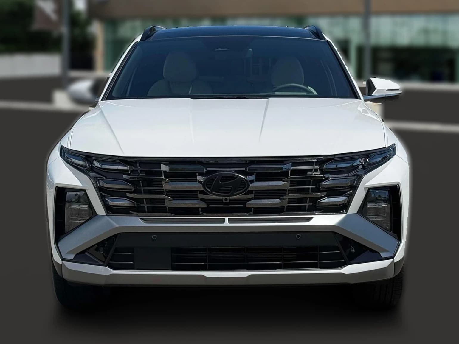 Hyundai Tucson Limited AWD 2026 — side view